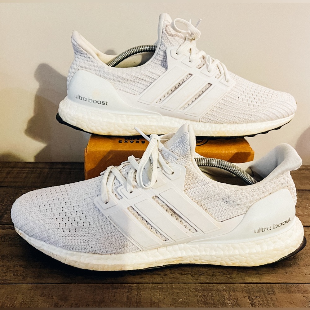 Adidas UltraBoost Mens 11.5 White